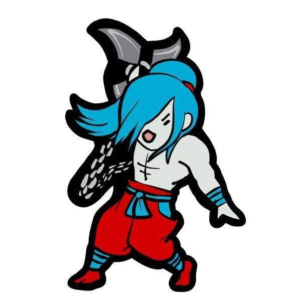 Basara 3 Sticker
