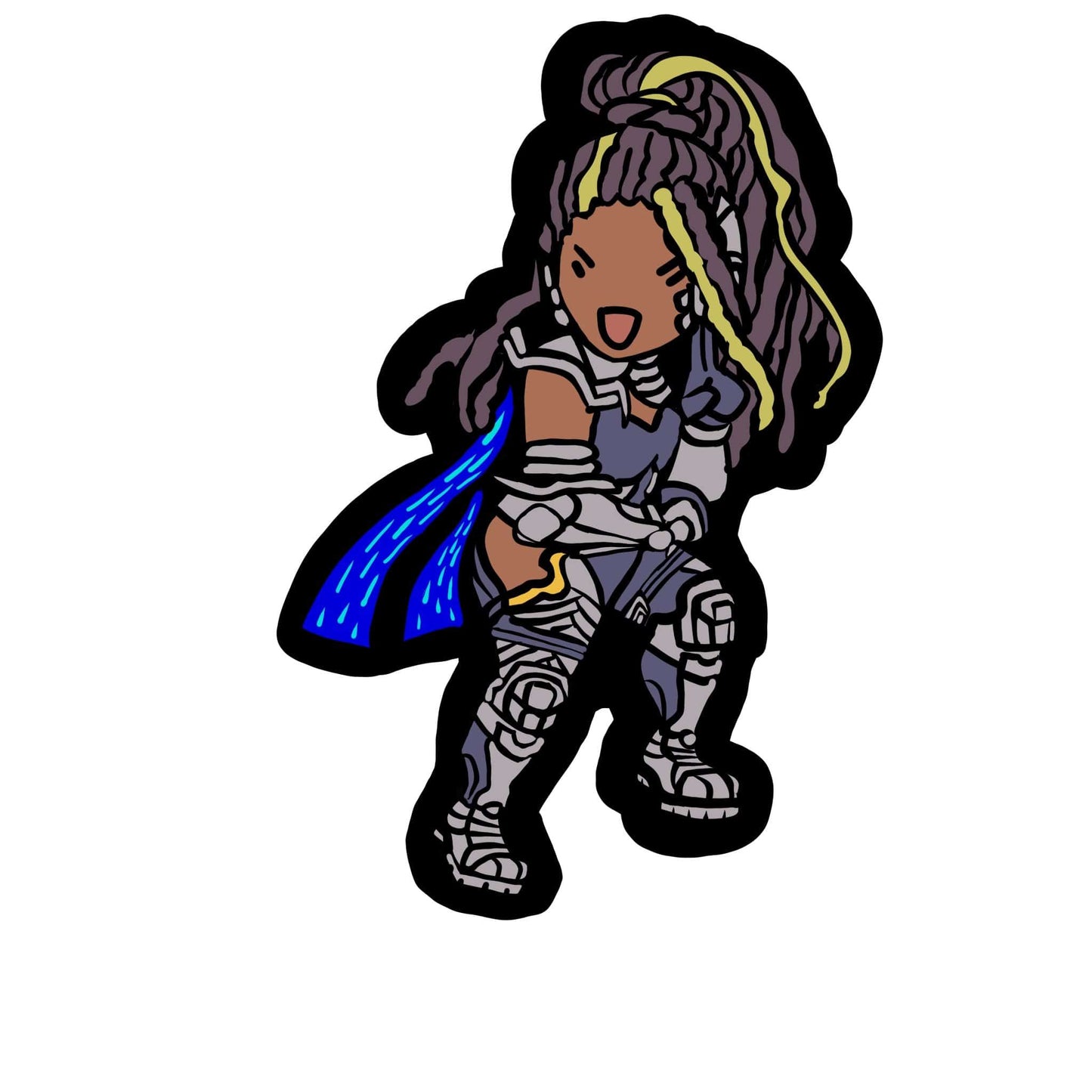 Master 7 Sticker