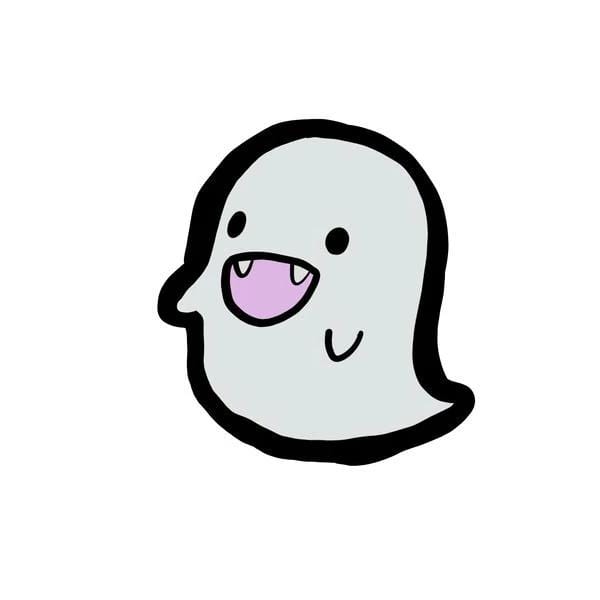 Spooky Sticker