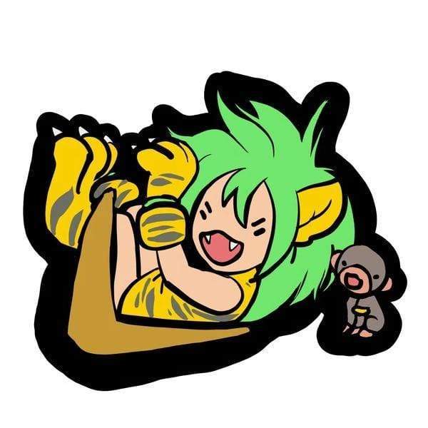 Cham Cham 2 Sticker