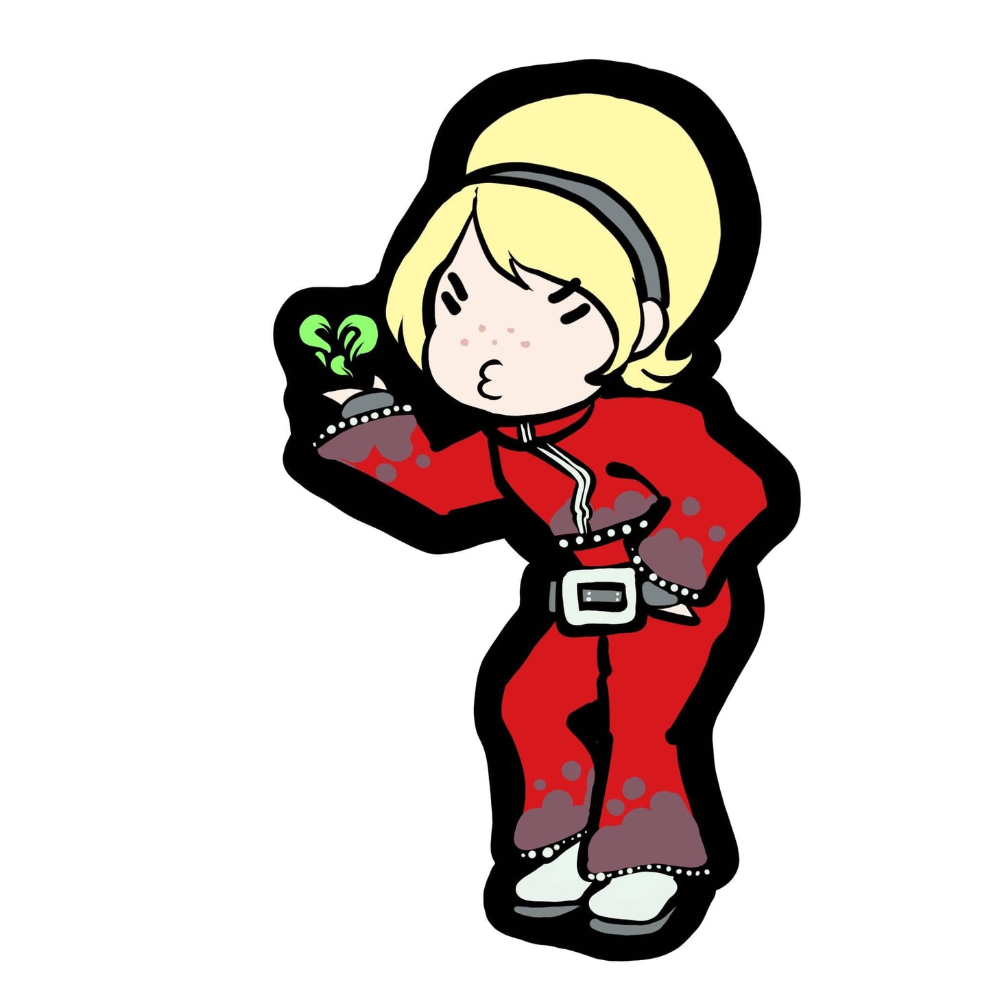 Ash 2003 Sticker
