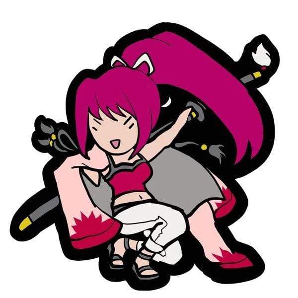 Yuzuriha Sticker