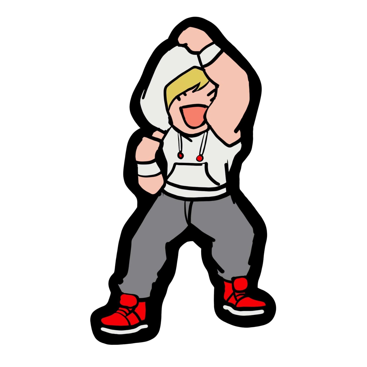 Ed 5 Sticker