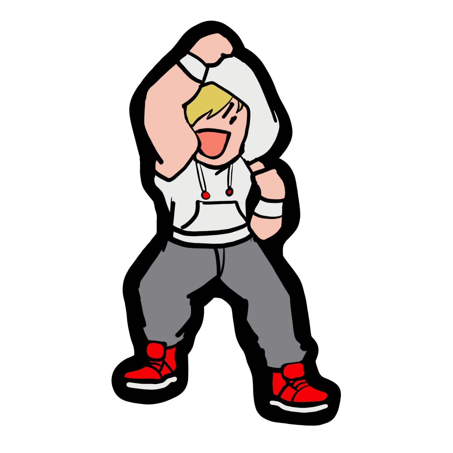 Ed 5 Sticker