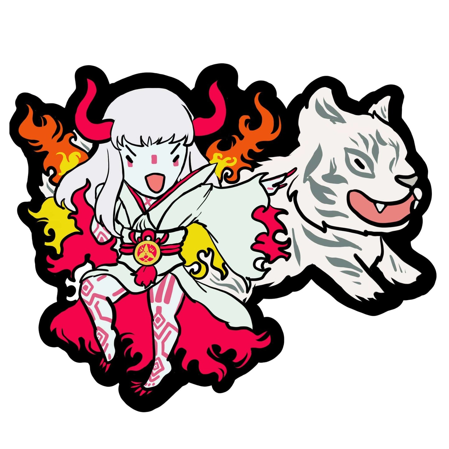 Devil Kazumi 7 Sticker