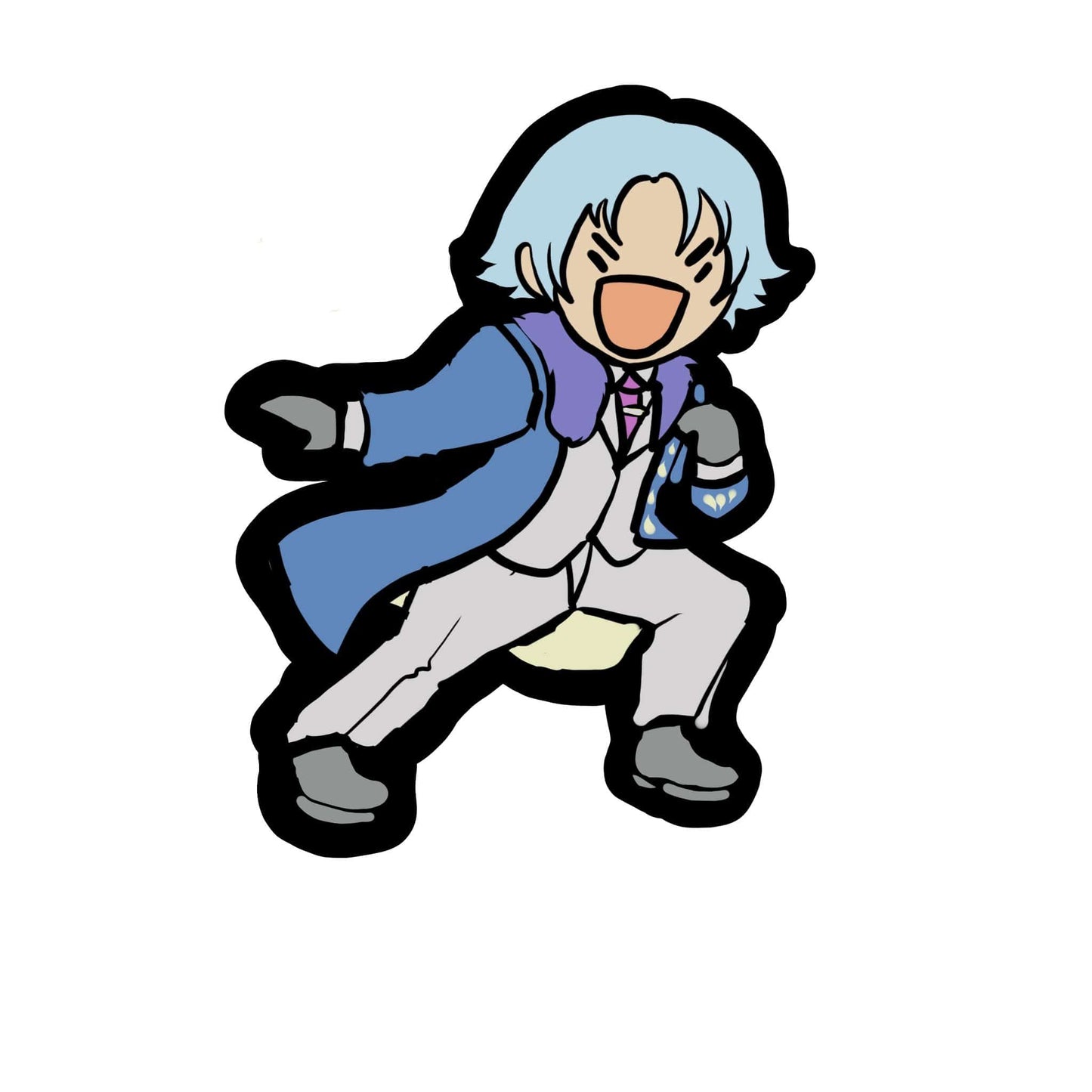 Lee 7 Sticker