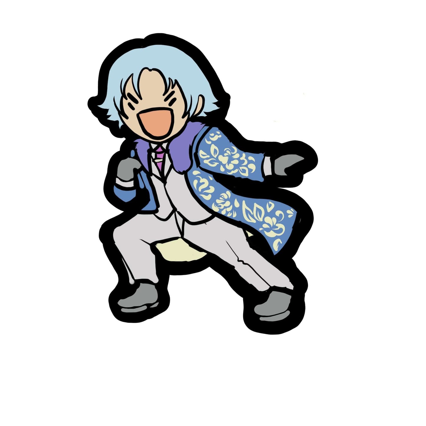 Lee 7 Sticker