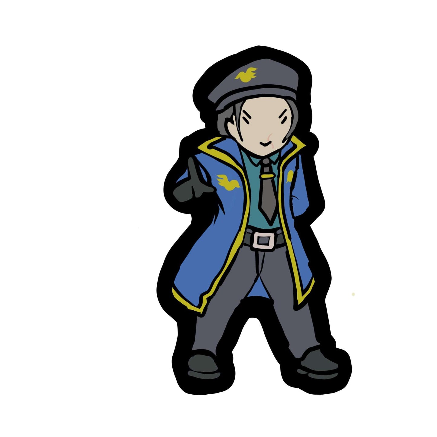 Dragunov 7 Sticker