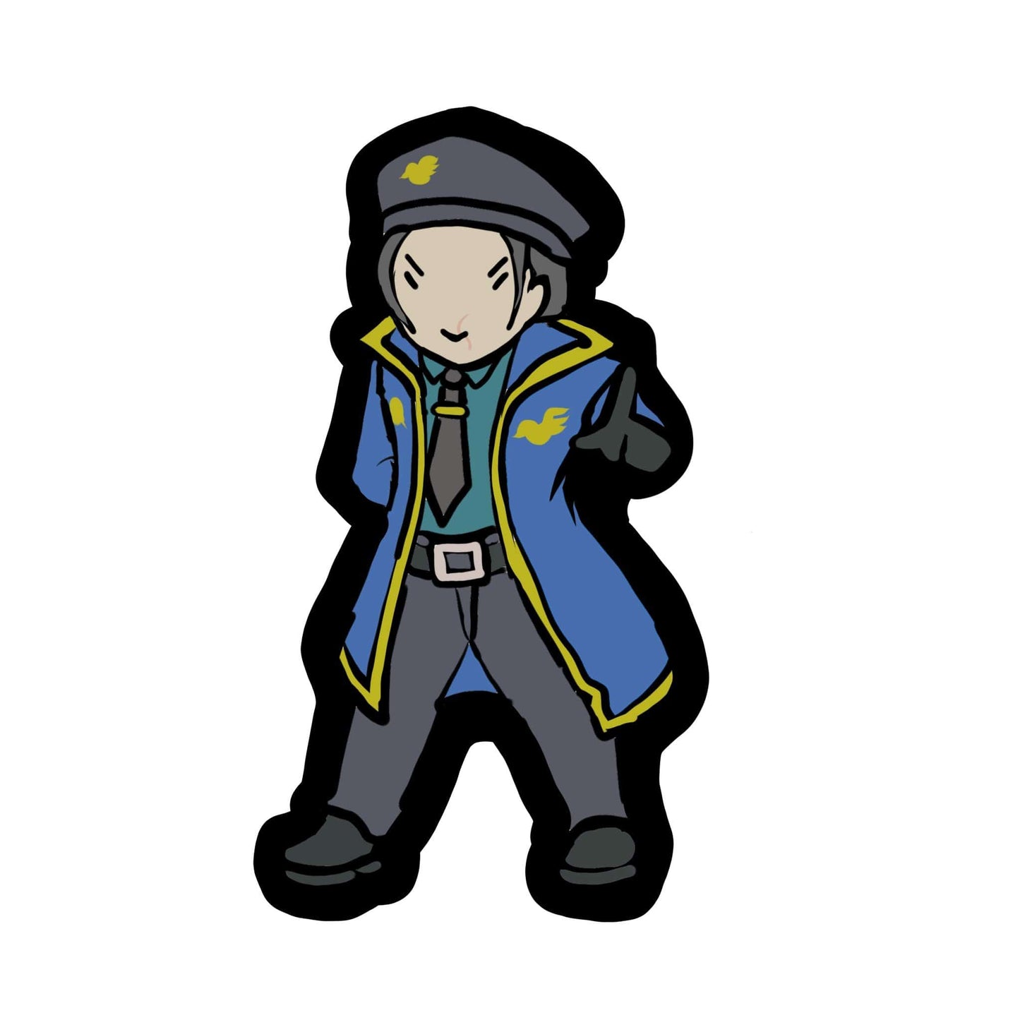 Dragunov 7 Sticker