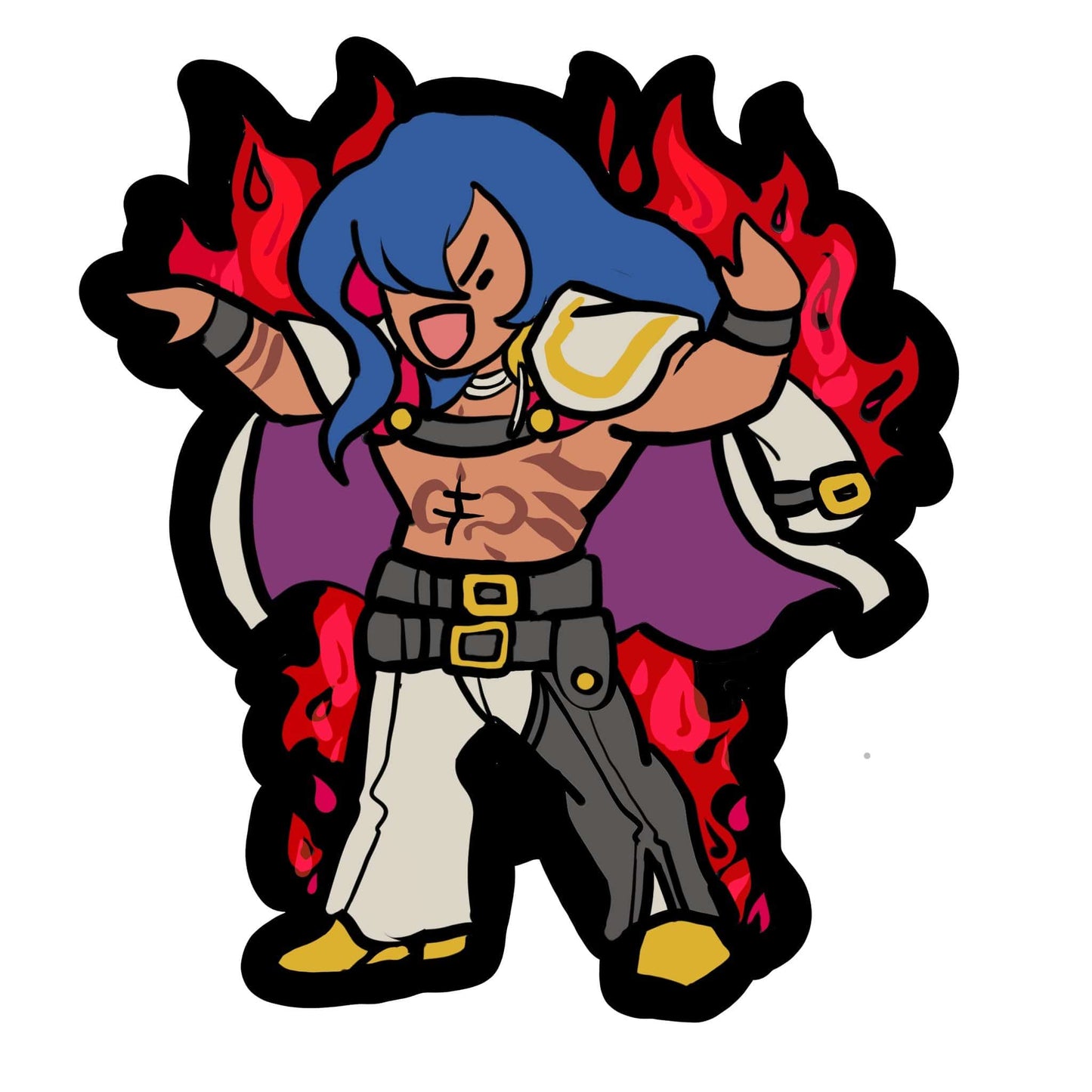 Azrael CP Sticker