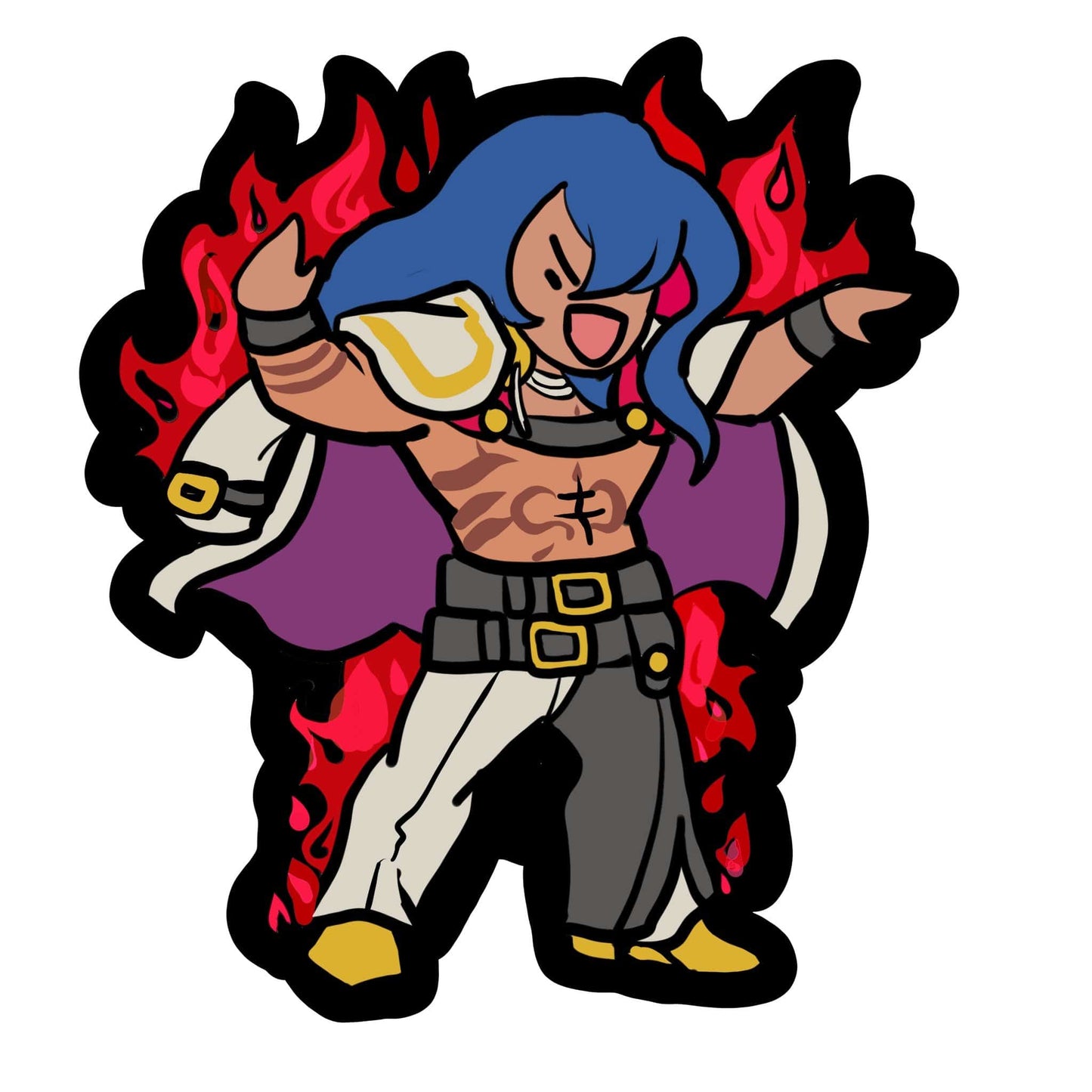 Azrael CP Sticker