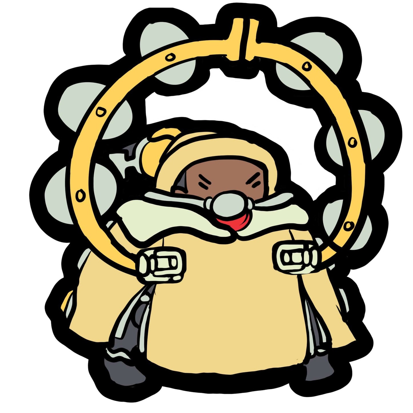 Big Band Sticker