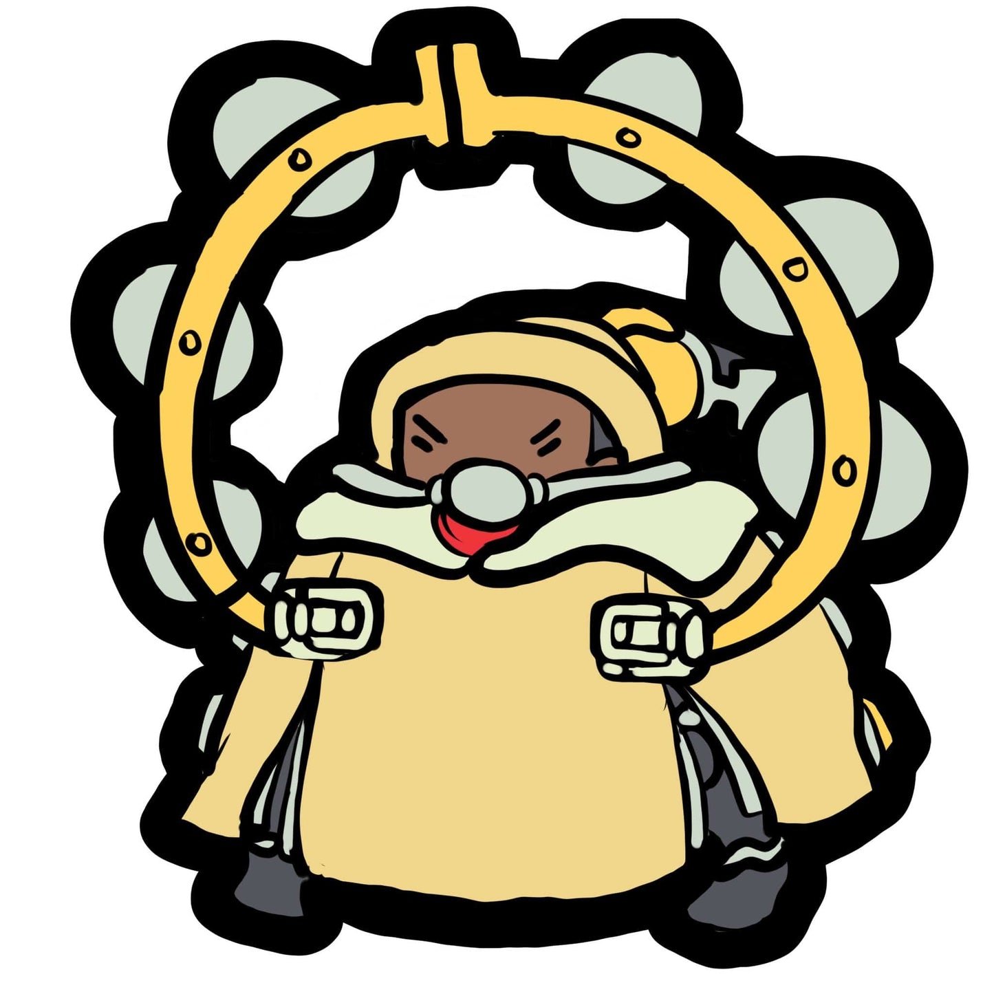 Big Band Sticker