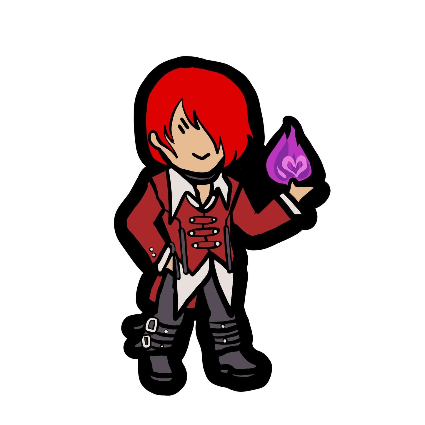 Iori KOFG Sticker