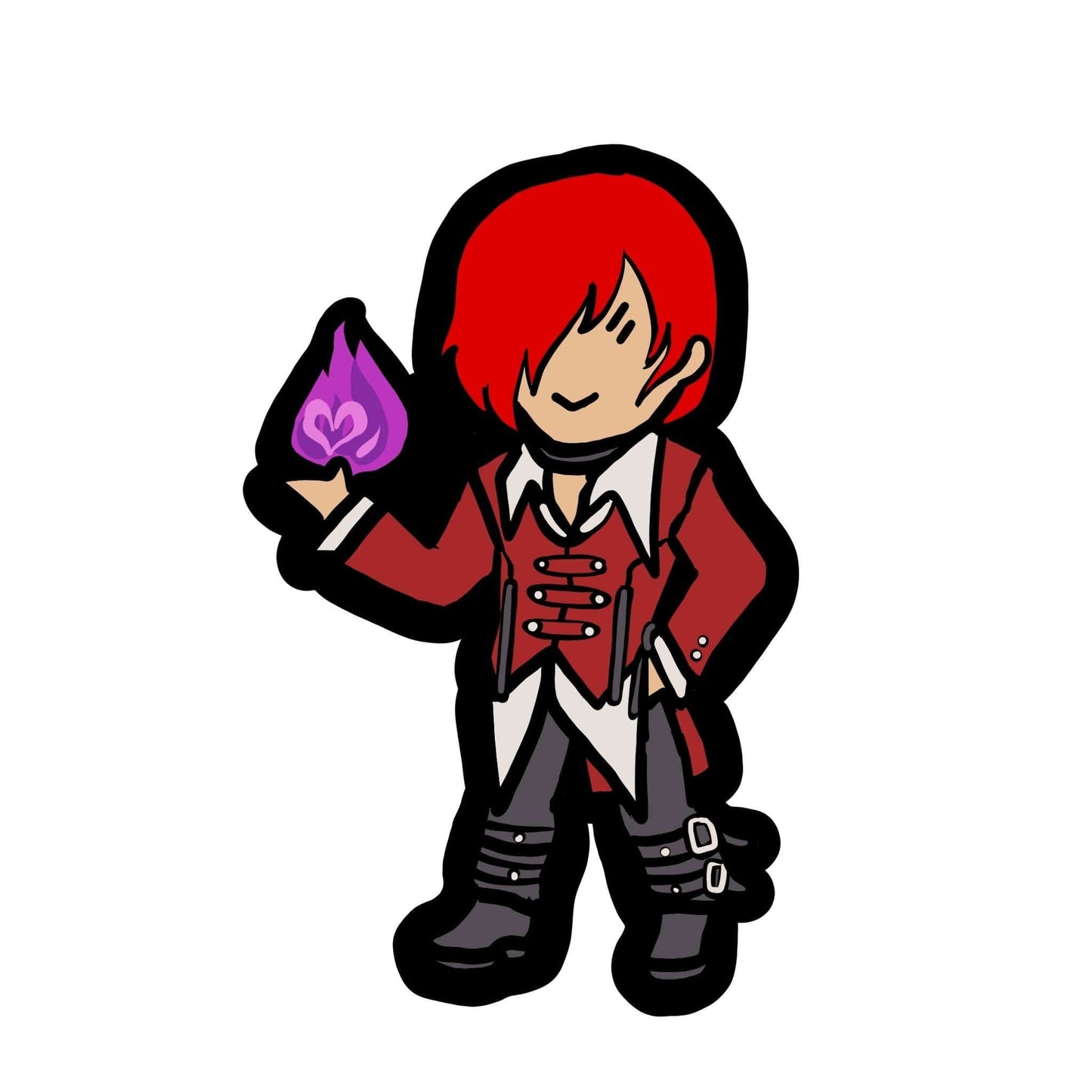 Iori KOFG Sticker