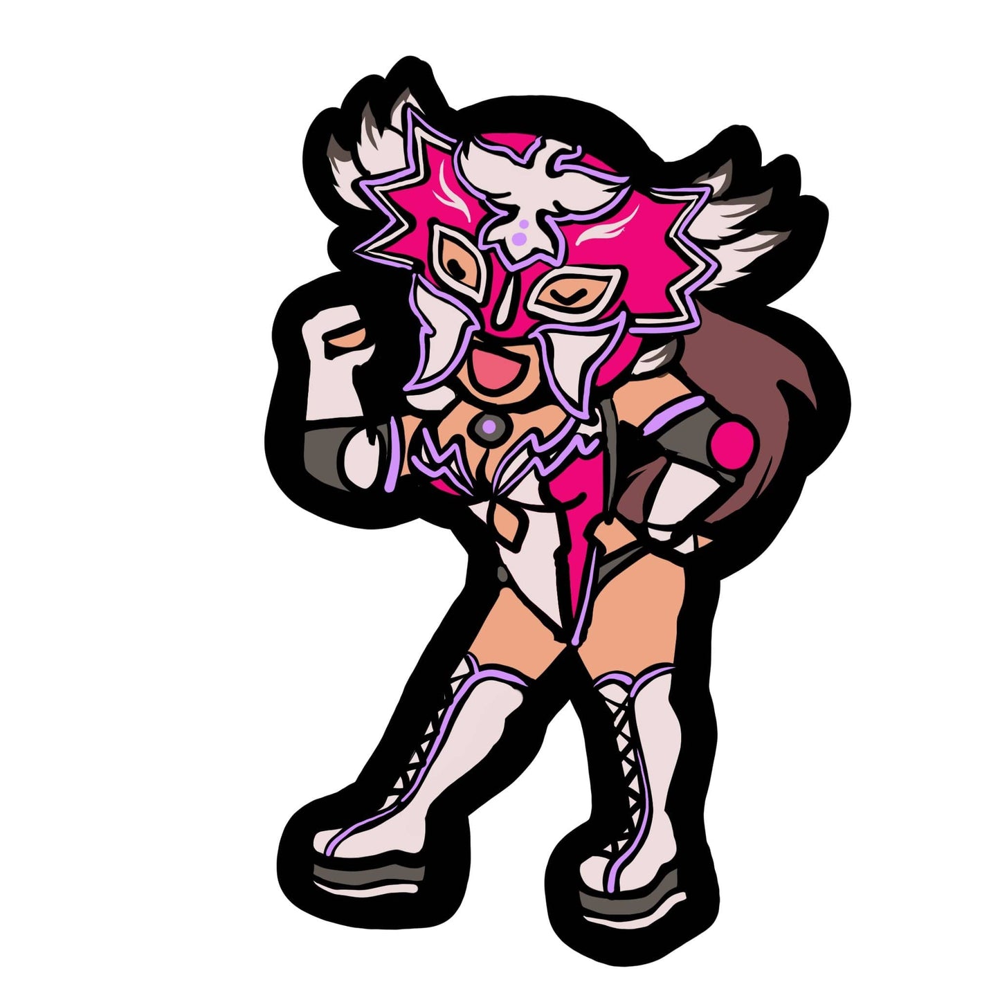Jaycee TT2 Sticker
