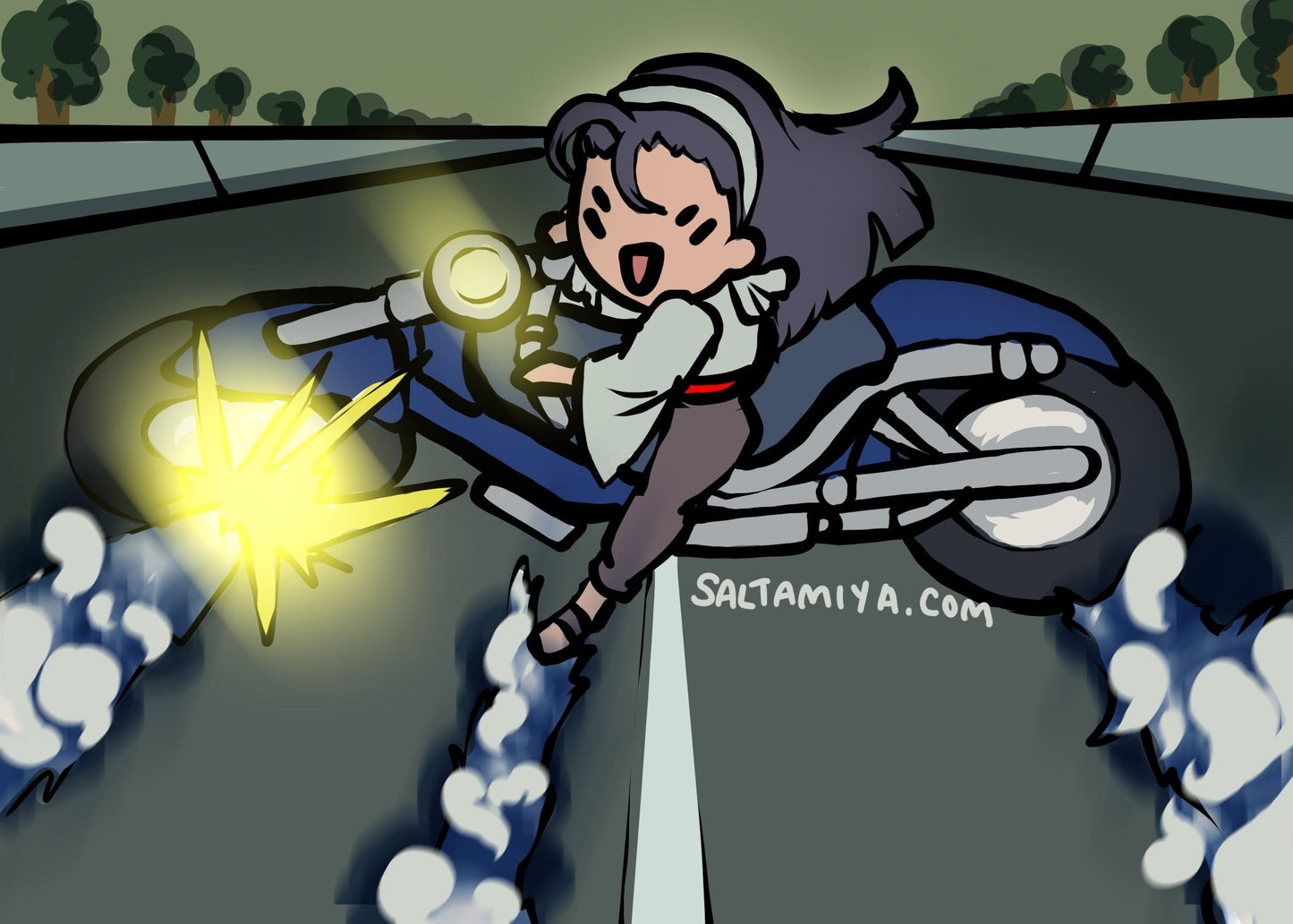 Chizuru Drift Print