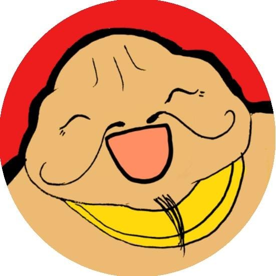 Karnov Sticker