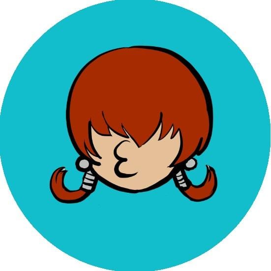 Shermie Kissy Sticker