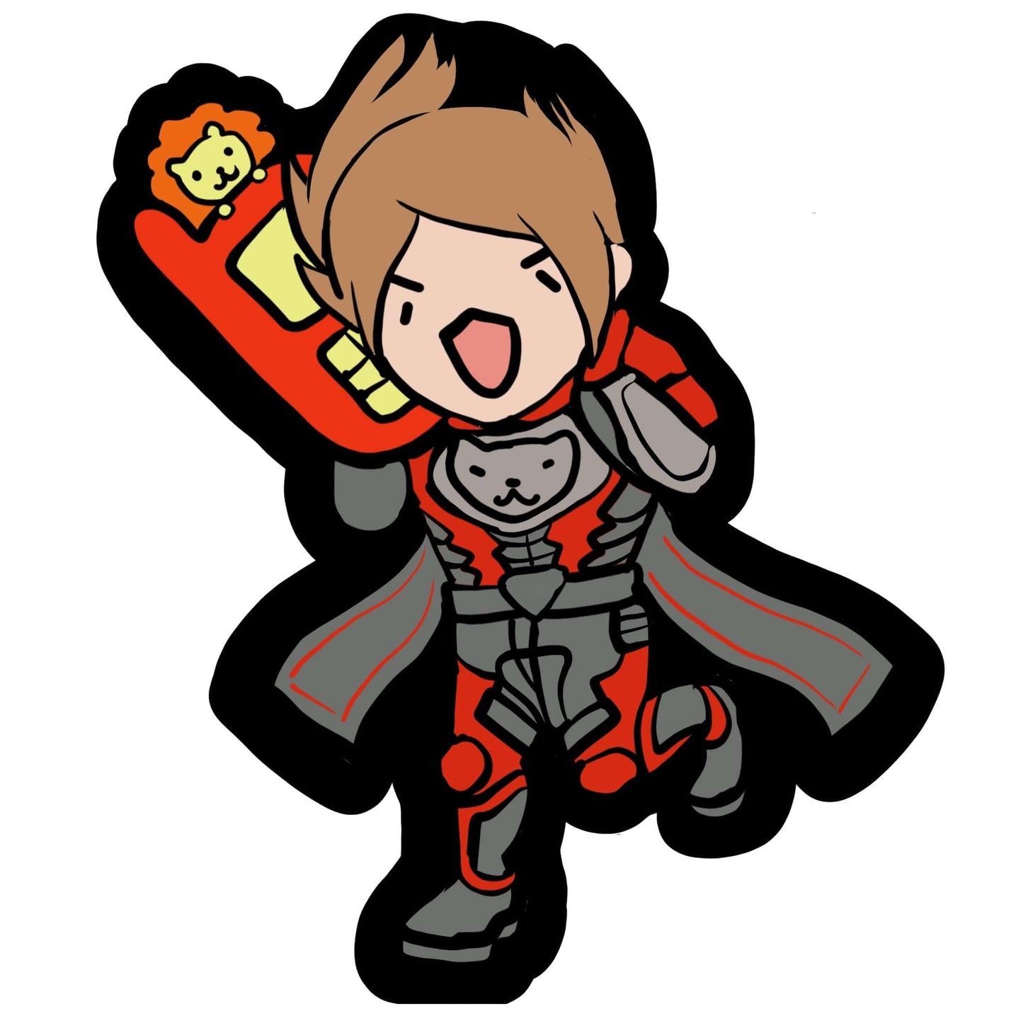 Lars 6 Sticker