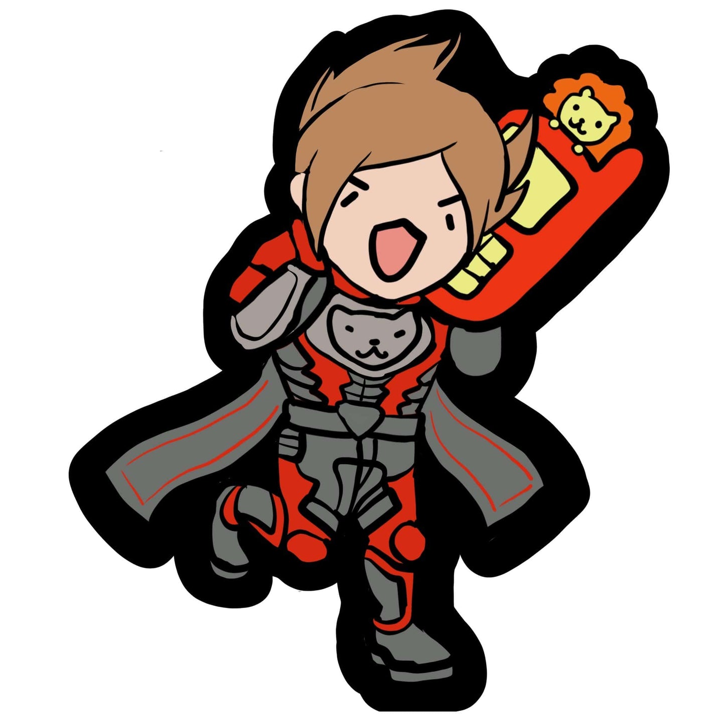 Lars 6 Sticker