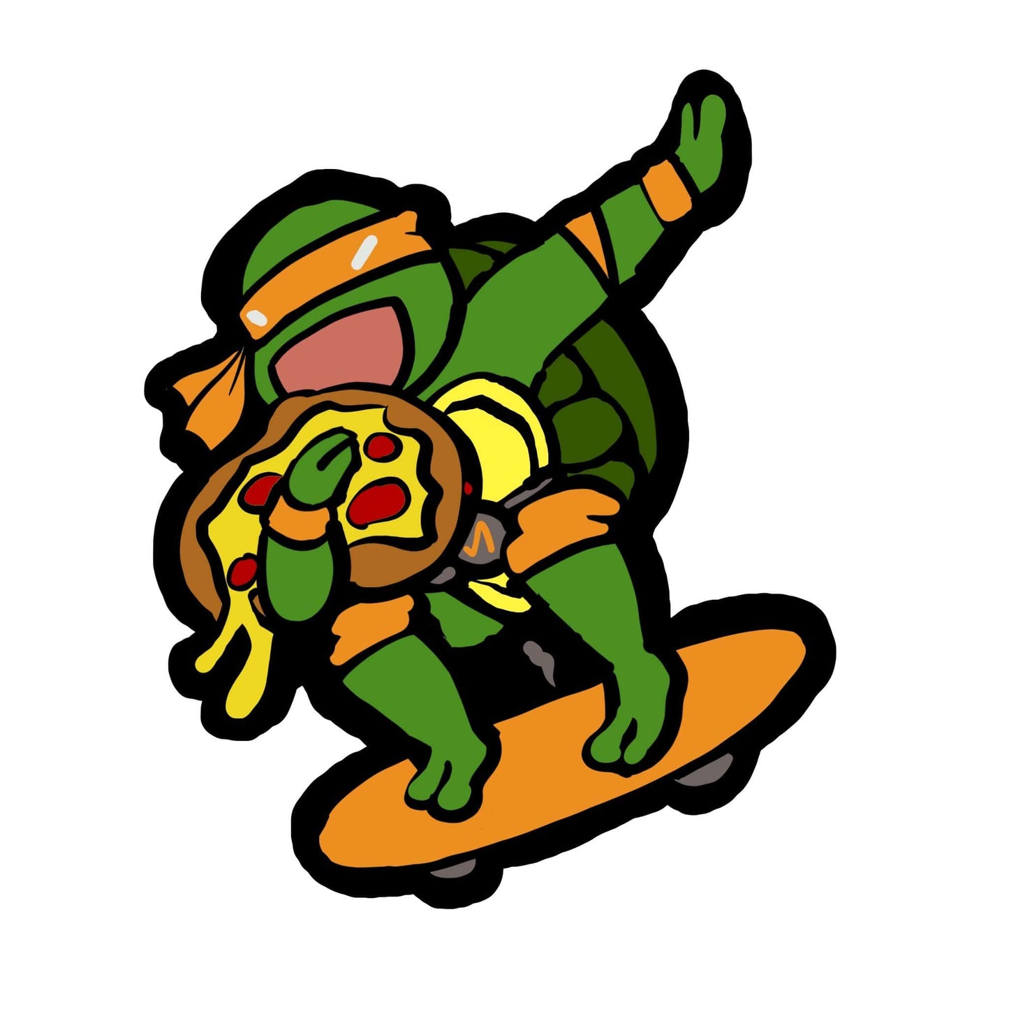 Mikey Sticker