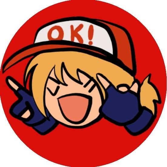 Terry OK Sticker