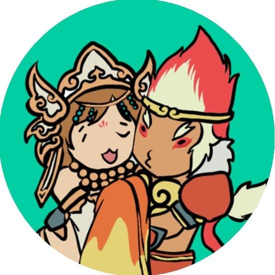 Sanzang (WO) x Wukong Sticker