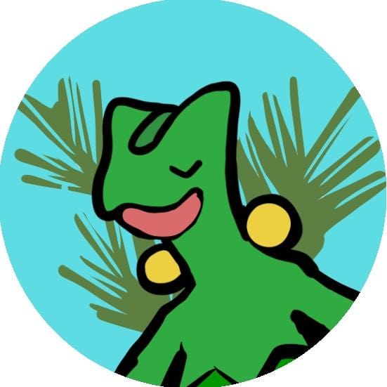Sceptile Sticker