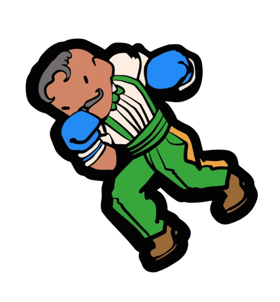 Dudley 3 Sticker