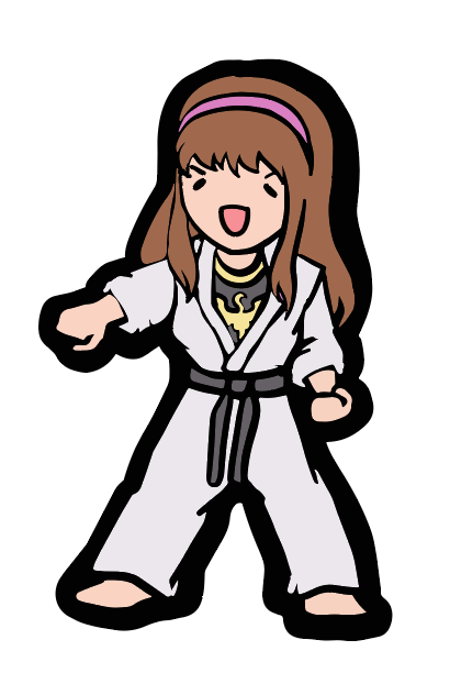 Hitomi 3 Sticker