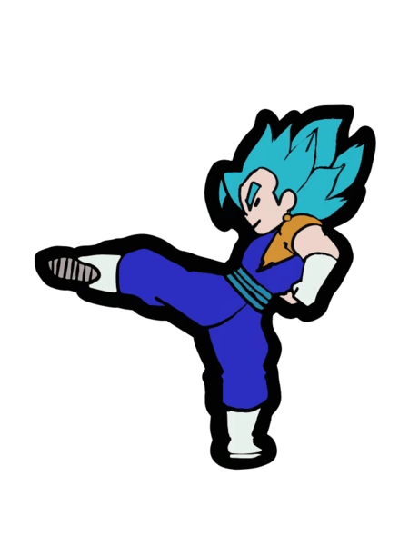 Vegito 1-1 Sticker