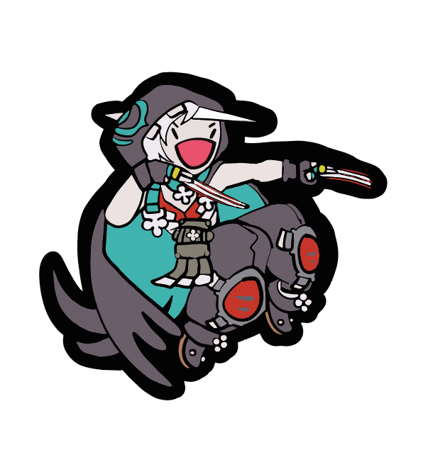 Raven XRD Sticker