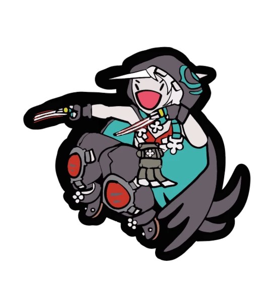 Raven XRD Sticker