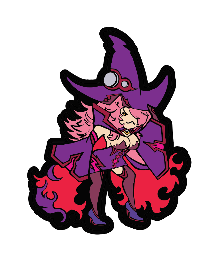 Nine CS Sticker