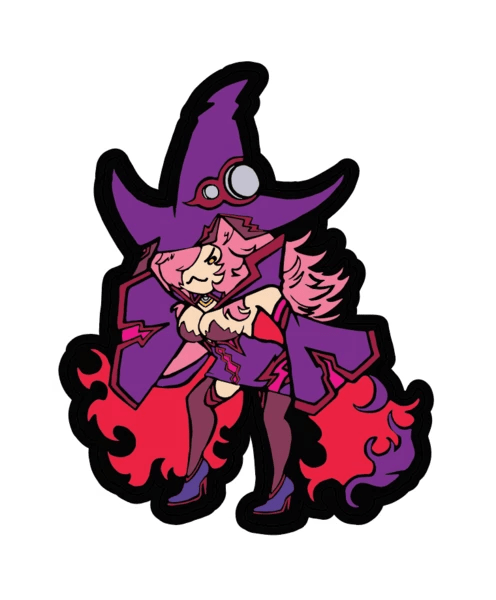 Nine CS Sticker