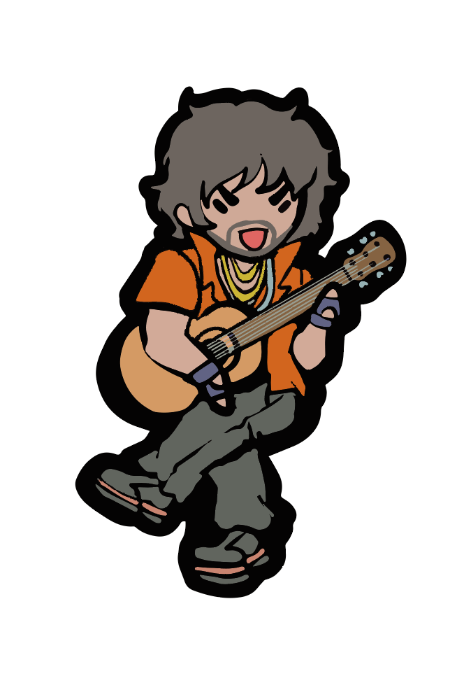Miguel 6 Keychain