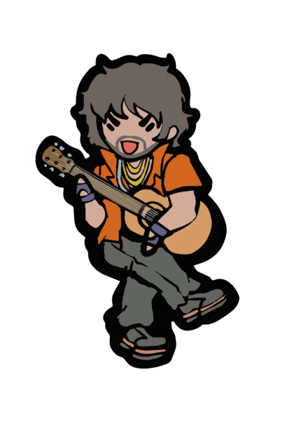 Miguel 6 Sticker