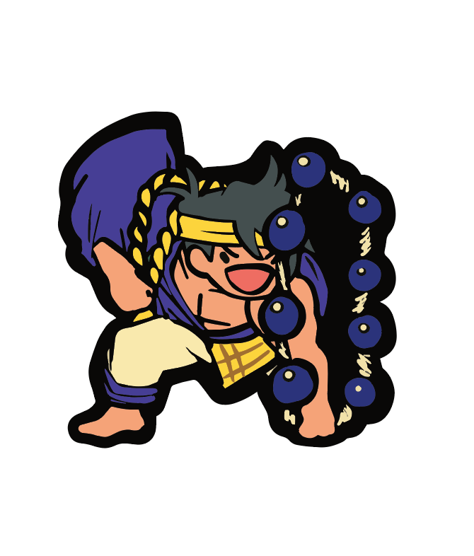 Gaira III Sticker