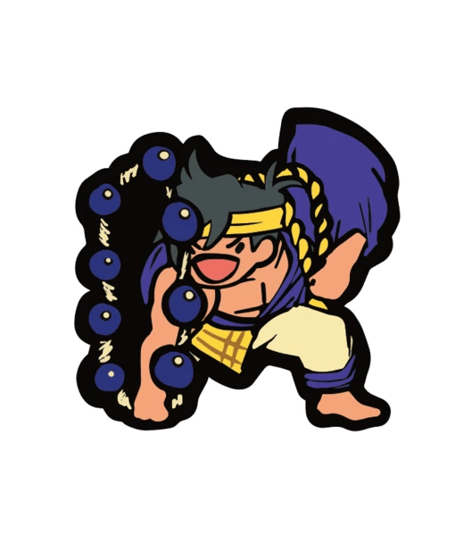 Gaira III Sticker