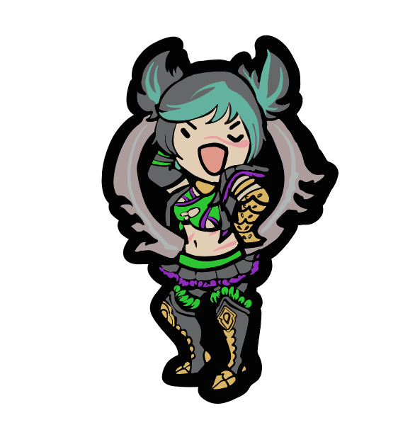 Tira 6 Sticker