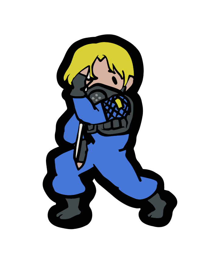 D. Dark Sticker