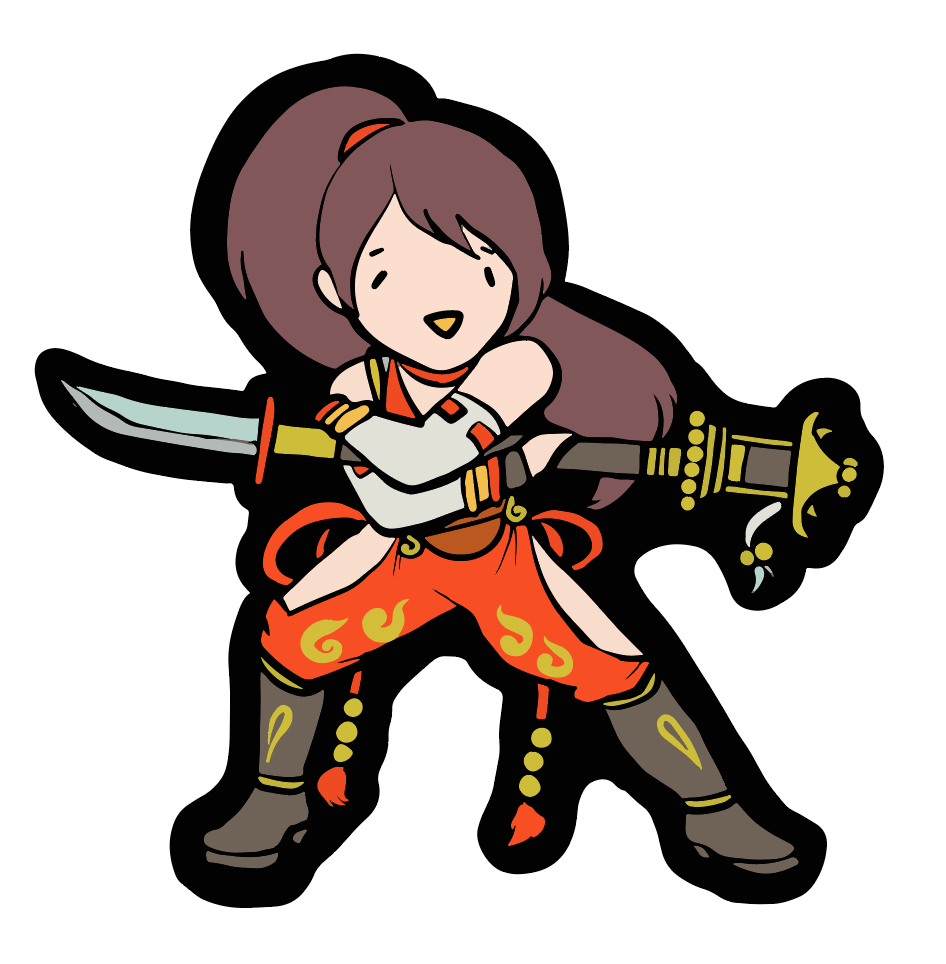 Momiji NG3 Sticker