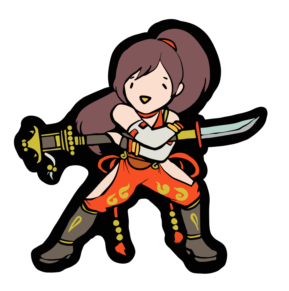 Momiji NG3 Sticker