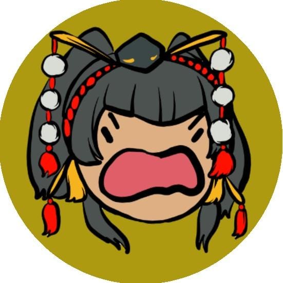 Nyotengu Tantrum Sticker