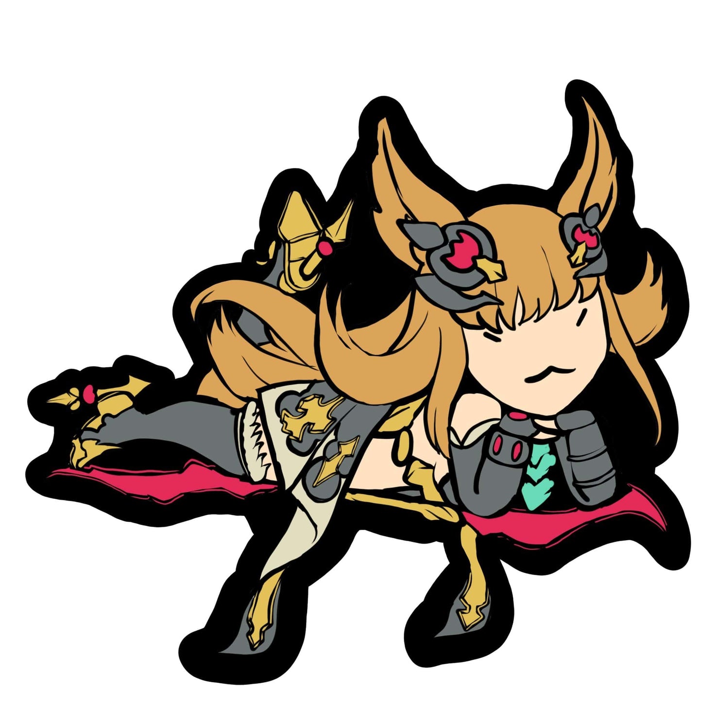 Metera Sticker