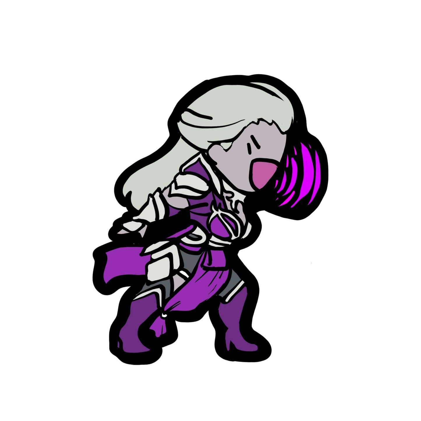 Sindel 11 Sticker