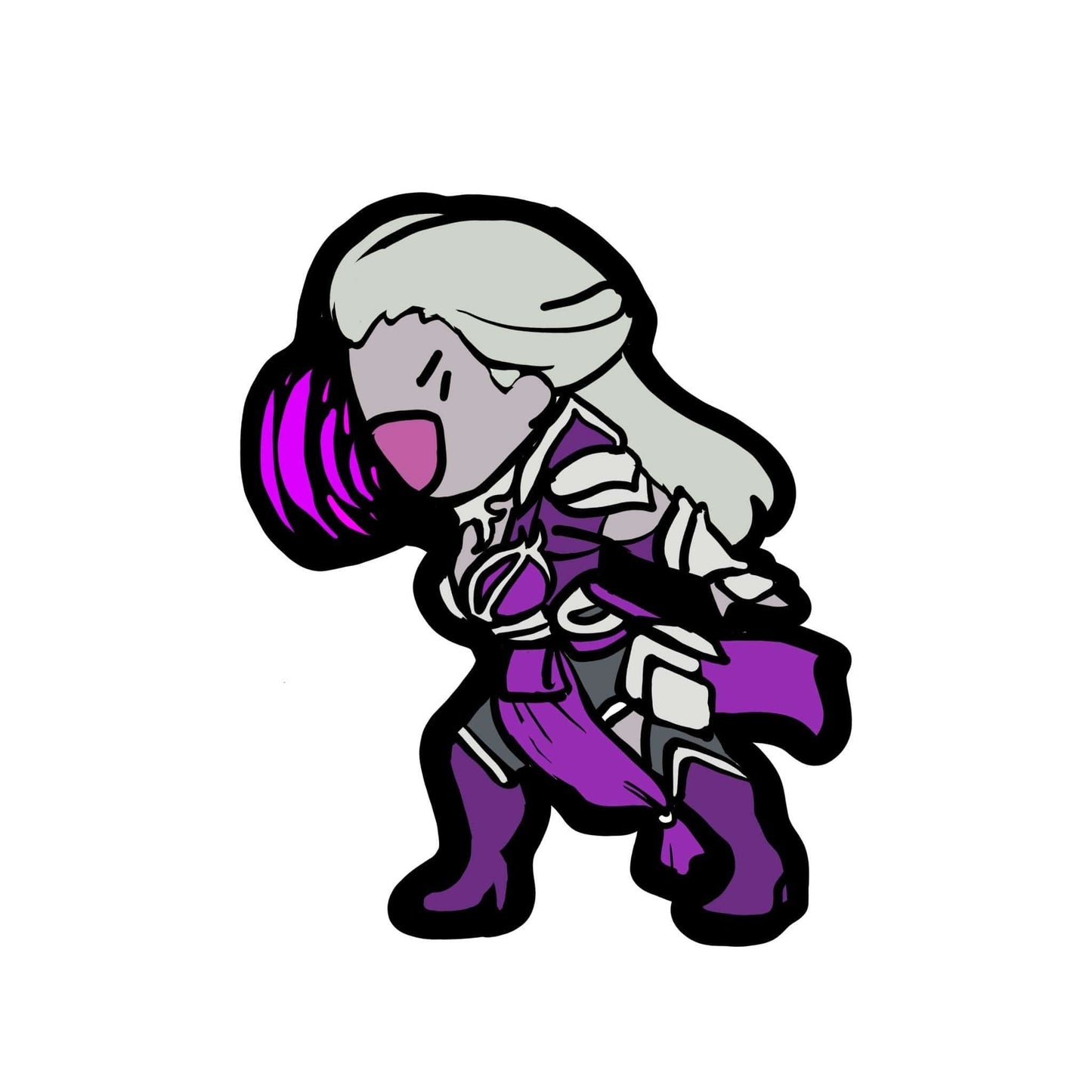 Sindel 11 Sticker