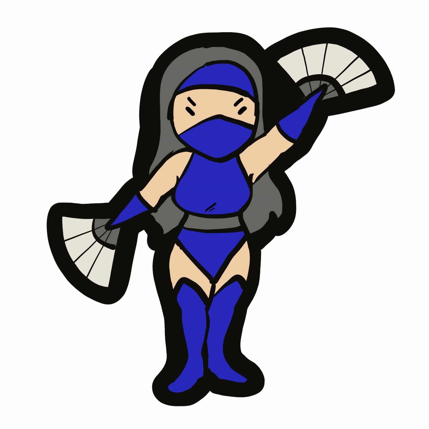 Kitana II Sticker