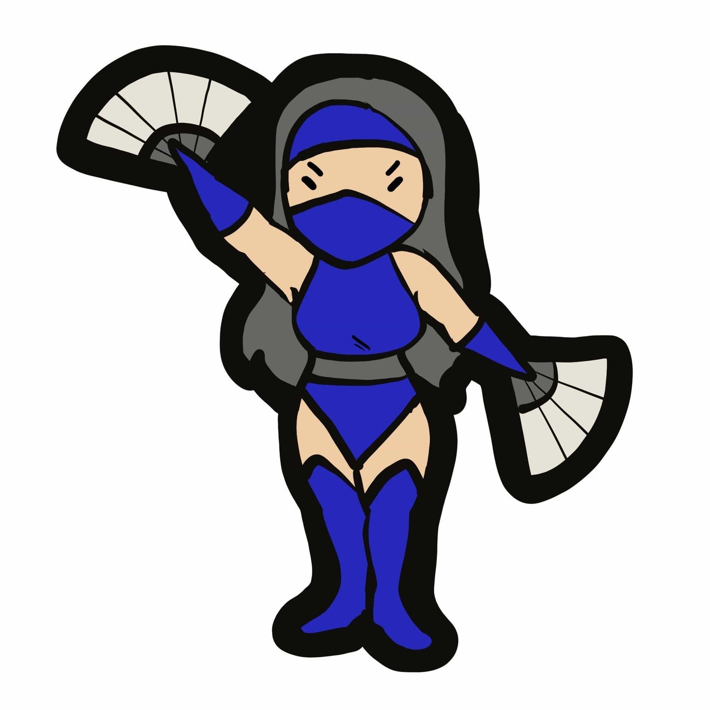 Kitana II Sticker